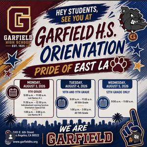 Orientation Flyer