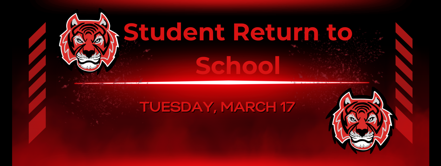 Students Return to School March 17