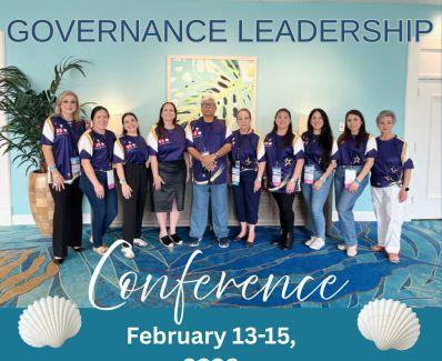 Governance Leadership Conference PC members and Commissioner Torres with Exec Director Irma Pena