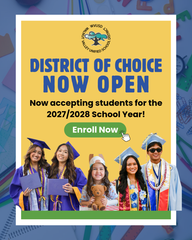 District of Choice Applications Now Open for the 2027-28 School Year! Featured Photo