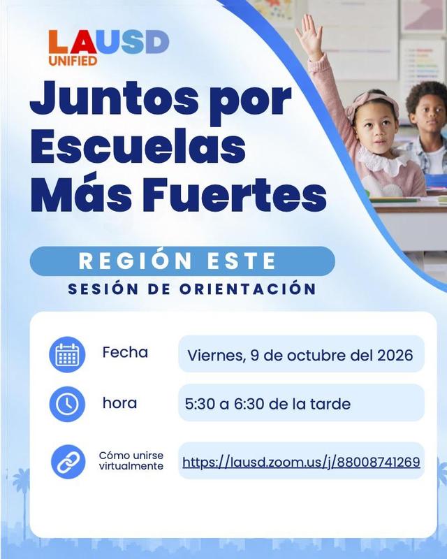 Juntos por Escuelas Mas Fuertas