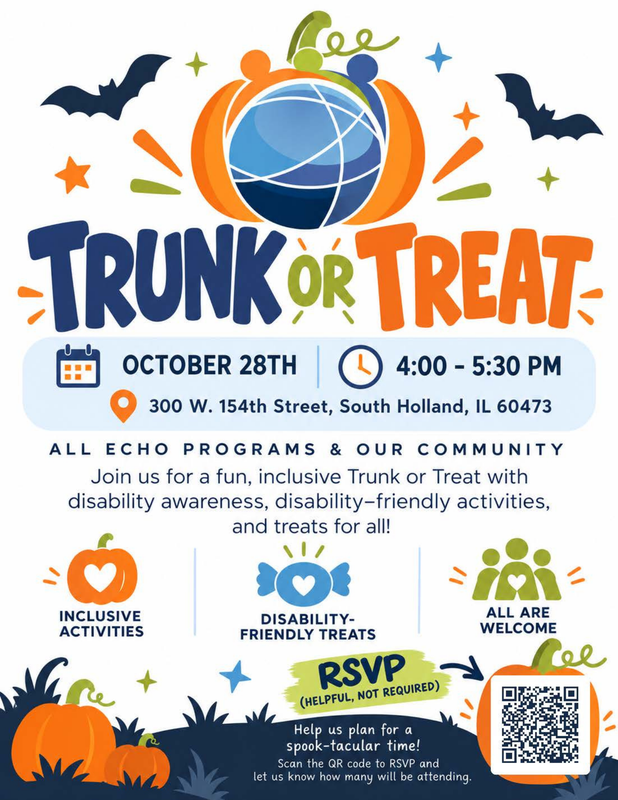 trick or treat event