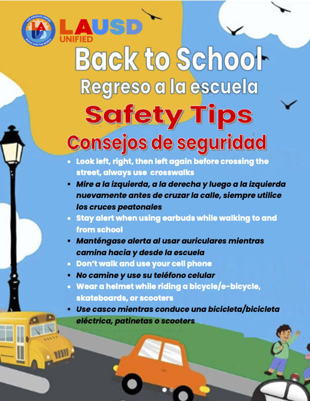 Back to School Safety