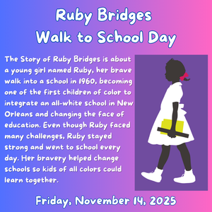Ruby Bridges story English