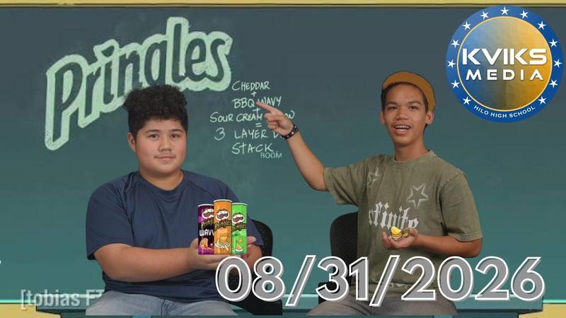 08/31/2026 KVIKS News Bulletin
