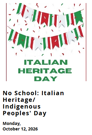 Flyer Italian Heritage Day