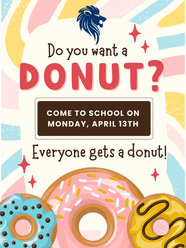 Attendance Doughnuts