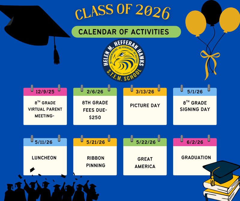 8th Grade Activities