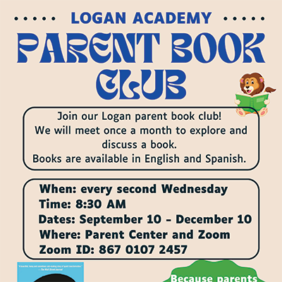 Logan Academy Parent Book Club