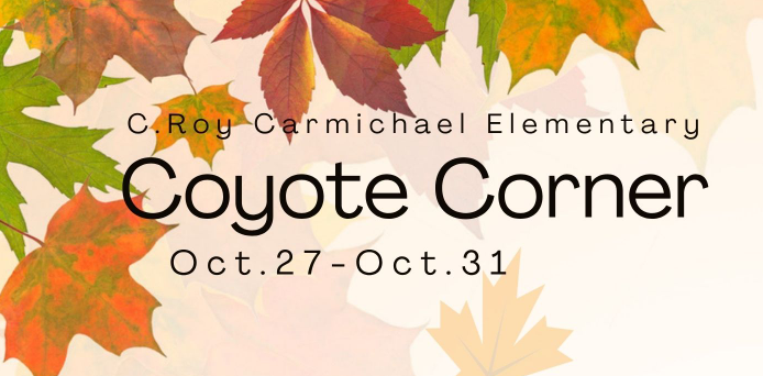 coyote corner 10.27.25