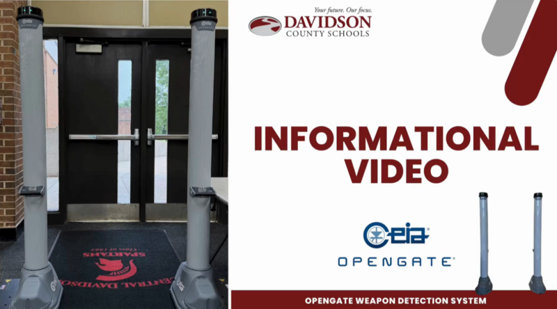 OpenGate Weapons Detection System