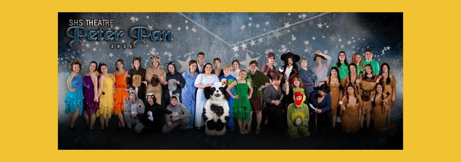 Peter Pan cast