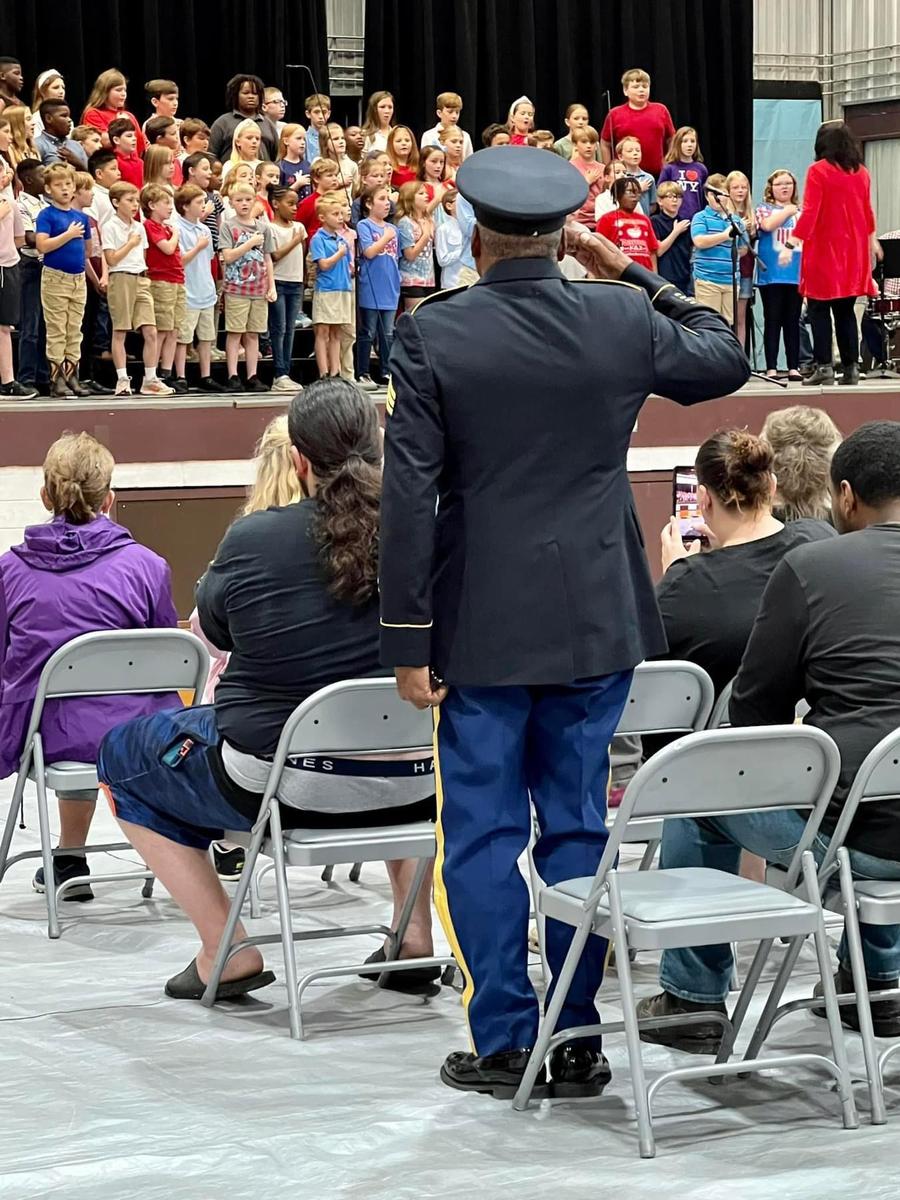 Military Recognition Events Military Clarkdale Elementary School