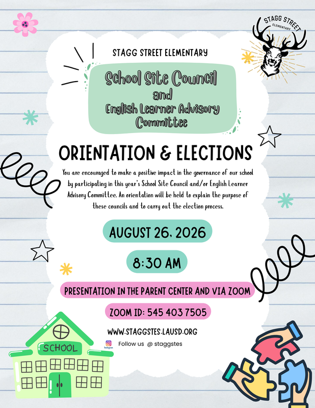 Flyer SSC and ELAC Spanish