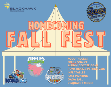 HOMECOMING FALL FEST: Save the Date! Featured Photo