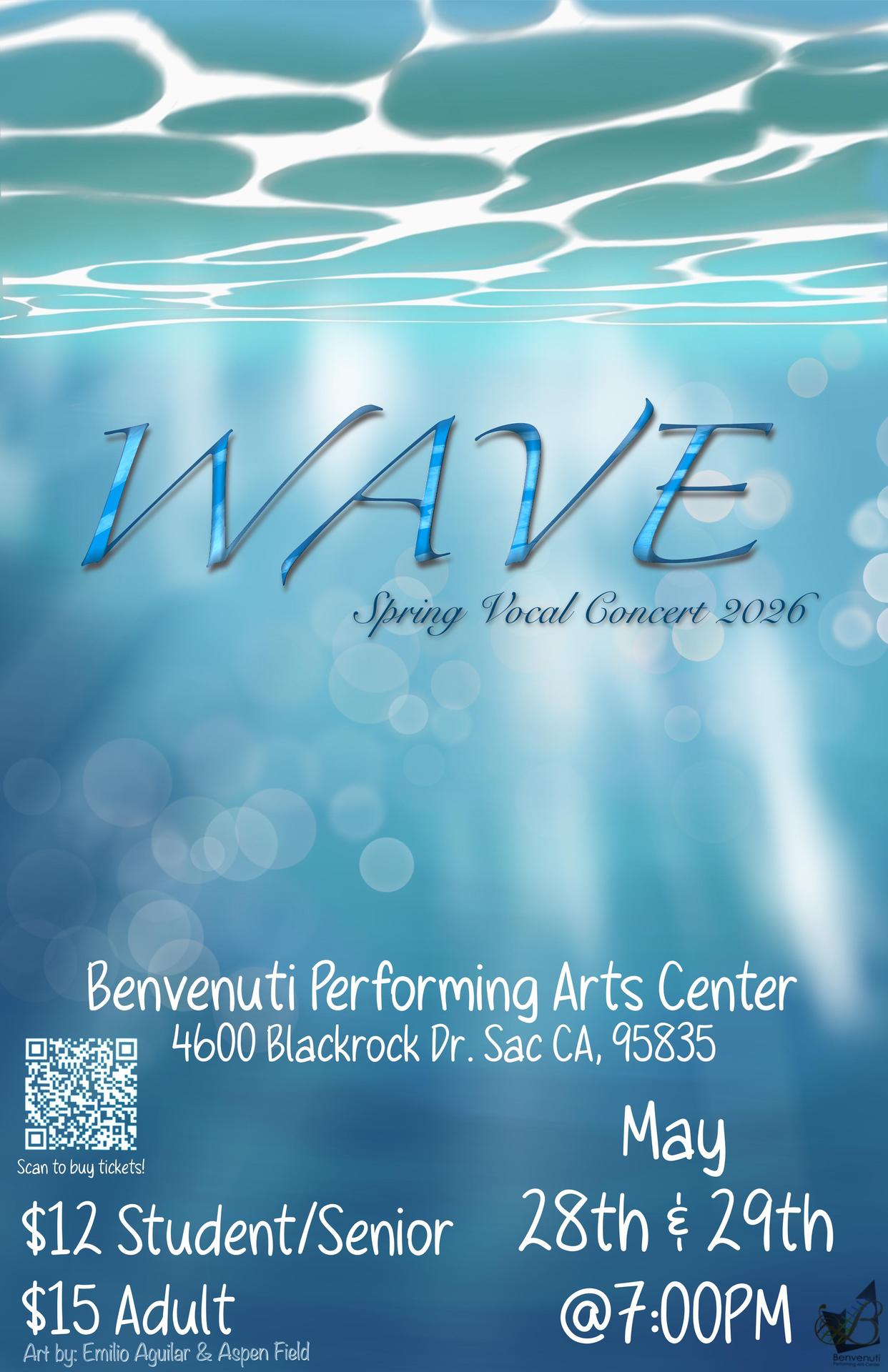 Melodies in Bloom show poster