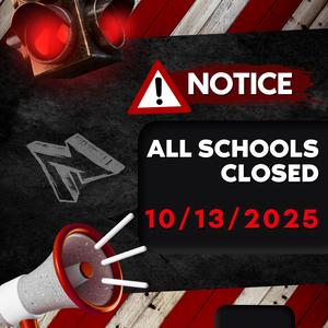 all West New York schools will be closed on Monday, October 13, 2025.