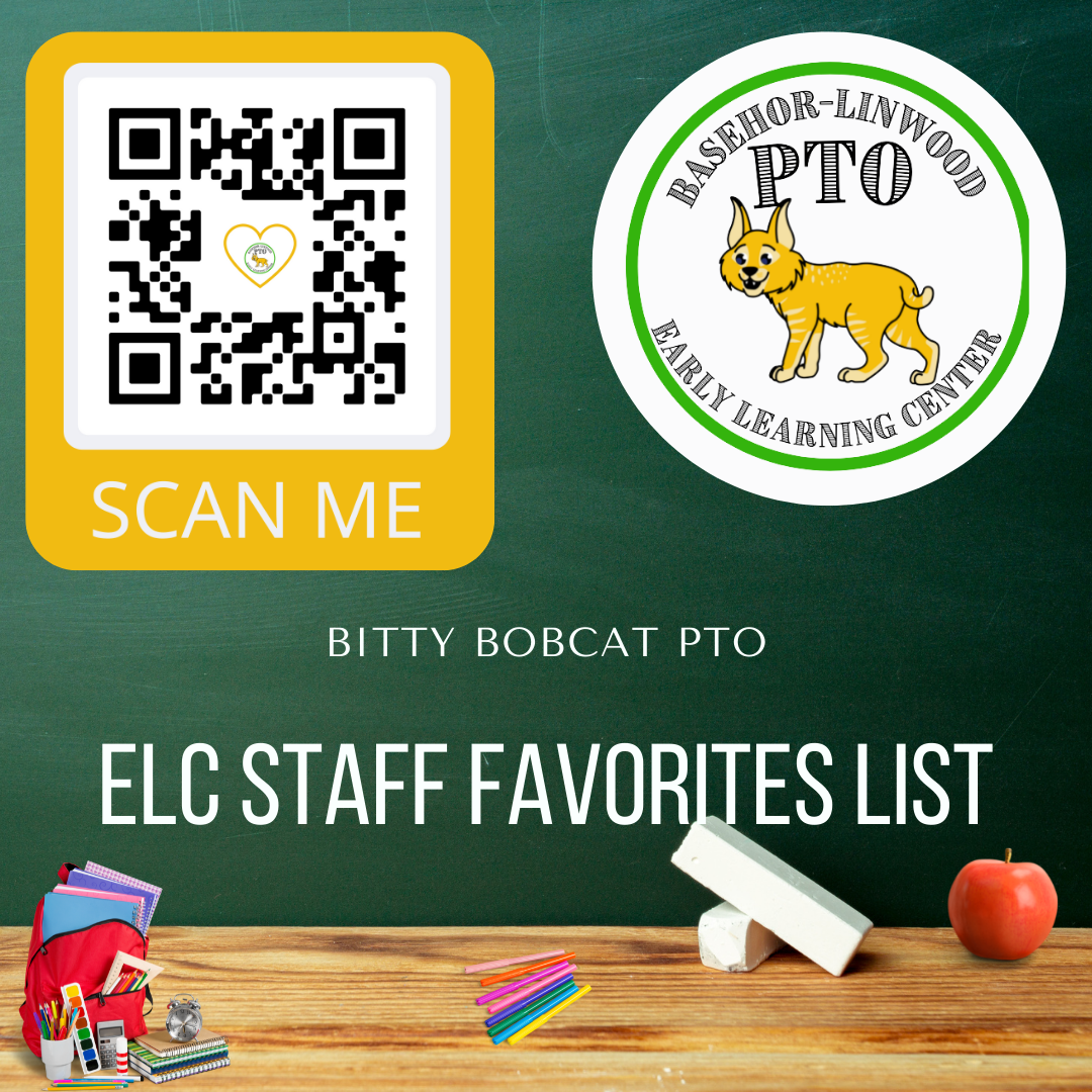Teachers Favorites BasehorLinwood ELC PTO BasehorLinwood Early