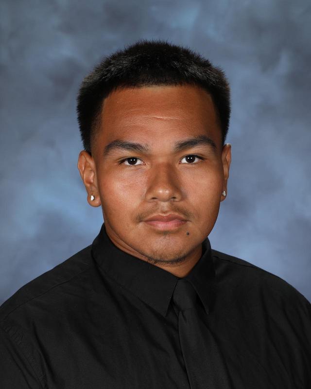 Senior Marvin Arellano will be attending Fullerton College.