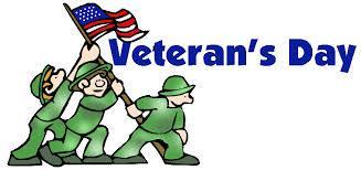 No school Wednesday Veteran's Day Featured Photo