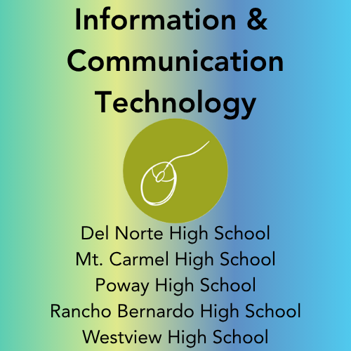 Poway Unified CTE Information and Communication Technology Industry Sector