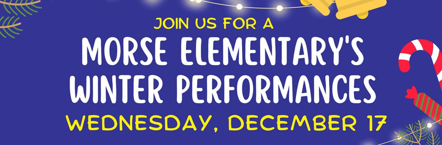Morse Winter Performances