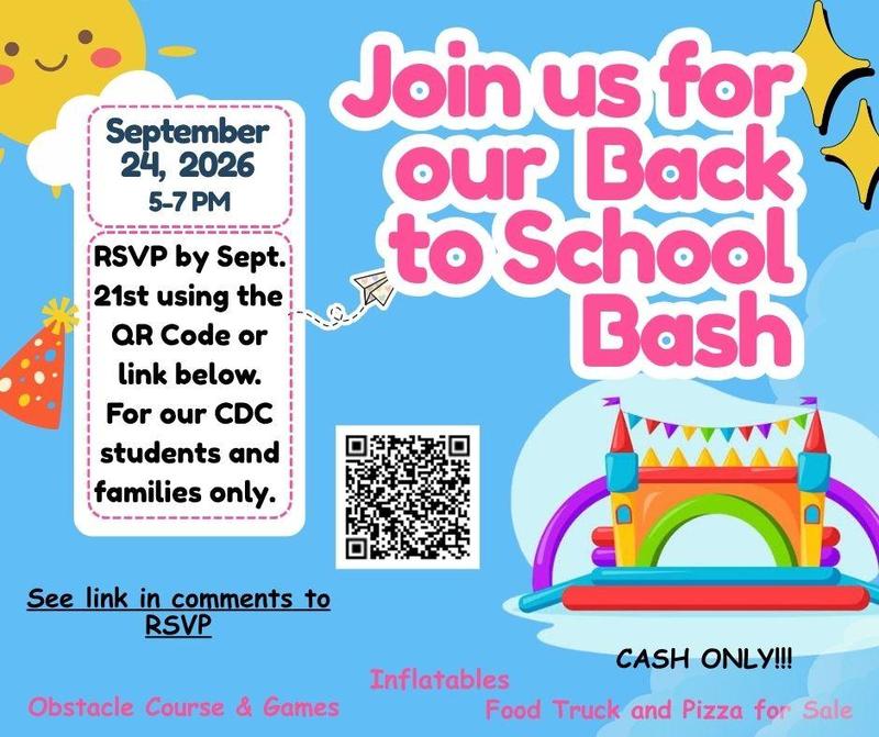 back to school bash