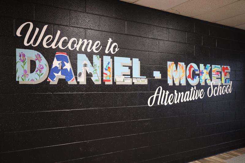 Daniel-McKee Alternative School enhanced by local church volunteers