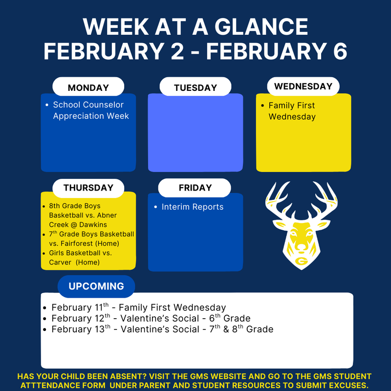Week at a Glance