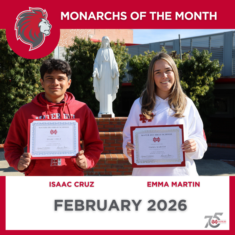 February Monarchs of the Month Featured Photo