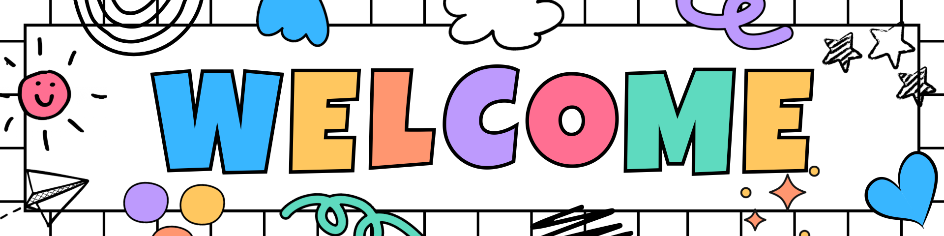 welcome sign