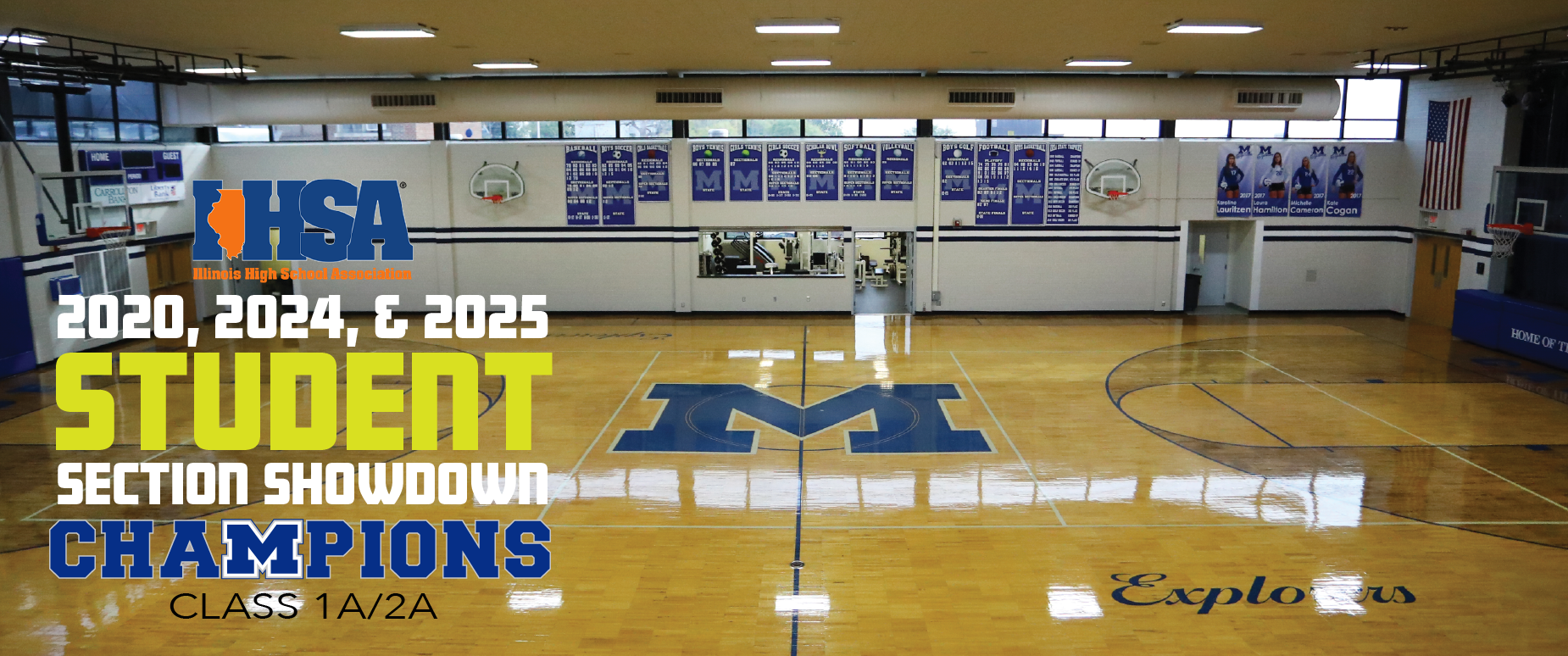 student section showdown winner