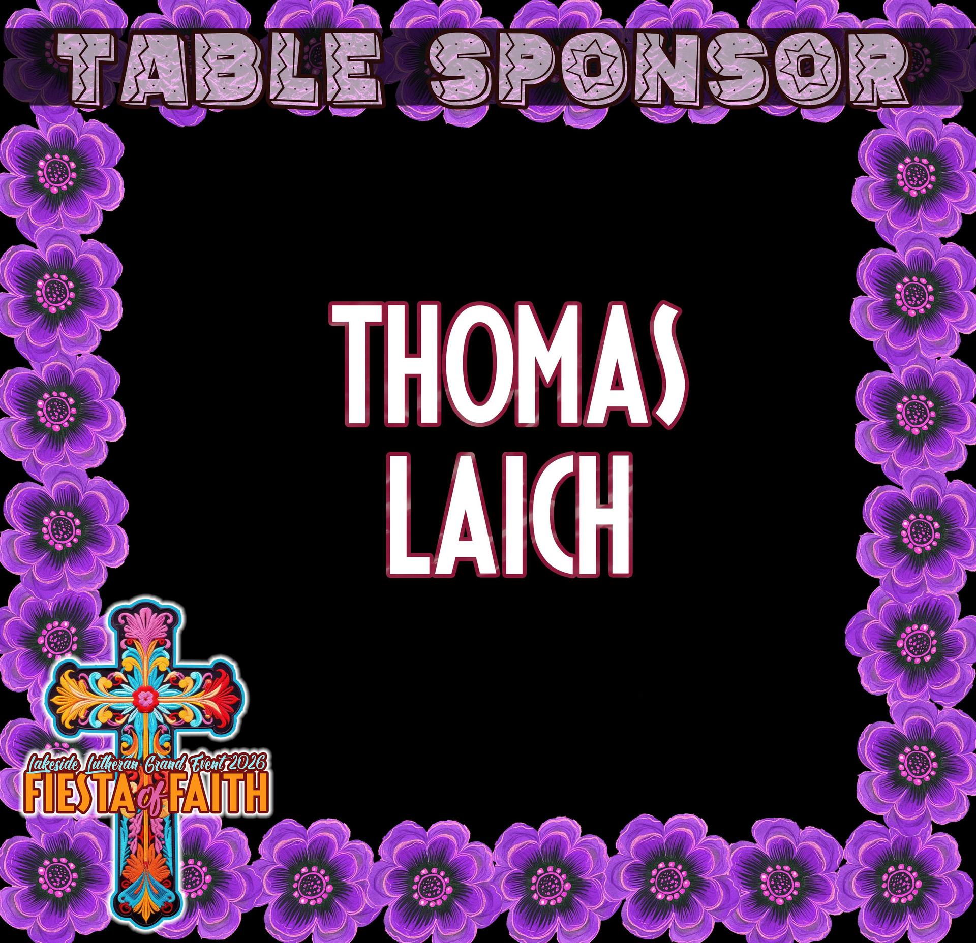 Thomas Laich Table