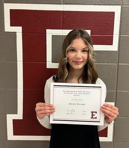 EHS SOM, Alexis Stroud