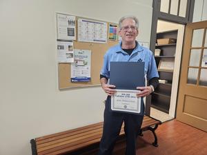 John Stubblefield, Custodian of the Year