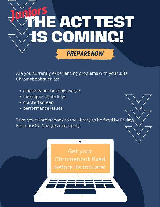 Chromebook Preparation for the ACT