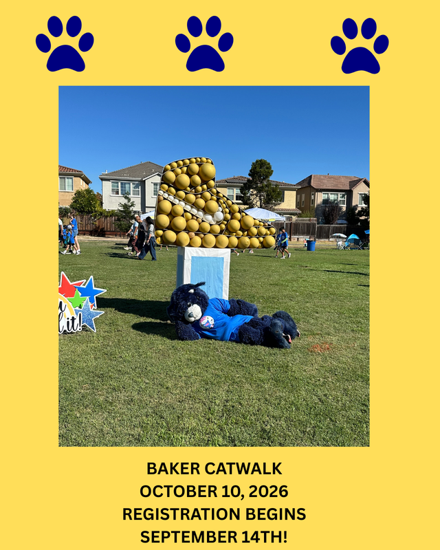 BAKER CATWALK REGISTERATION BEGINS TODAY!! Thumbnail Image