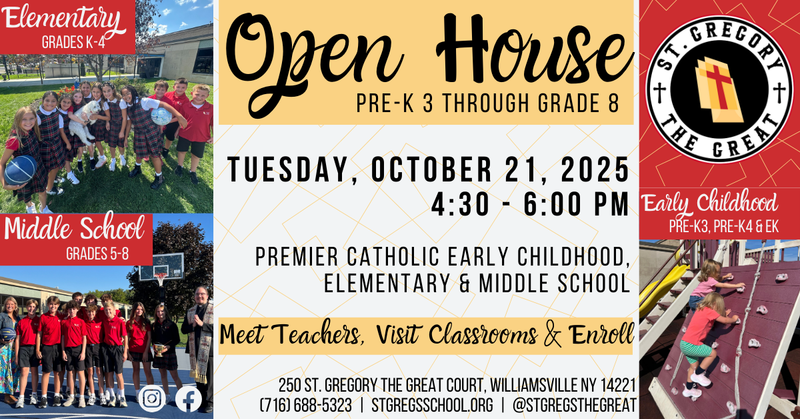 open house graphic
