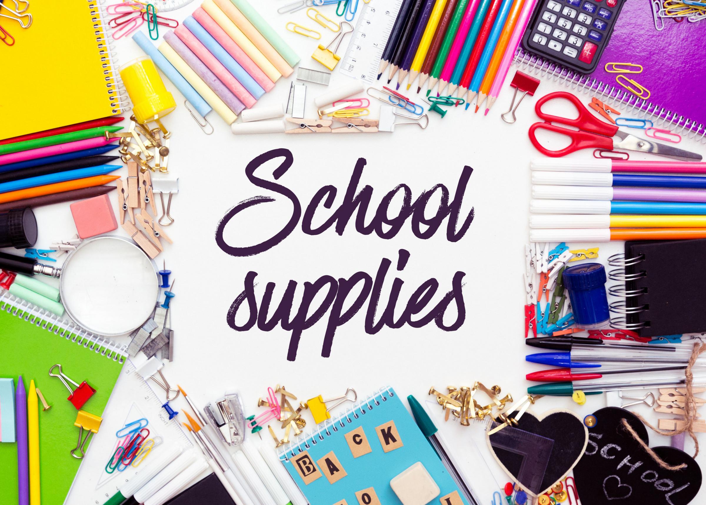 Supply Lists Summer Work Supply Lists P S 23 The Richmondtown 