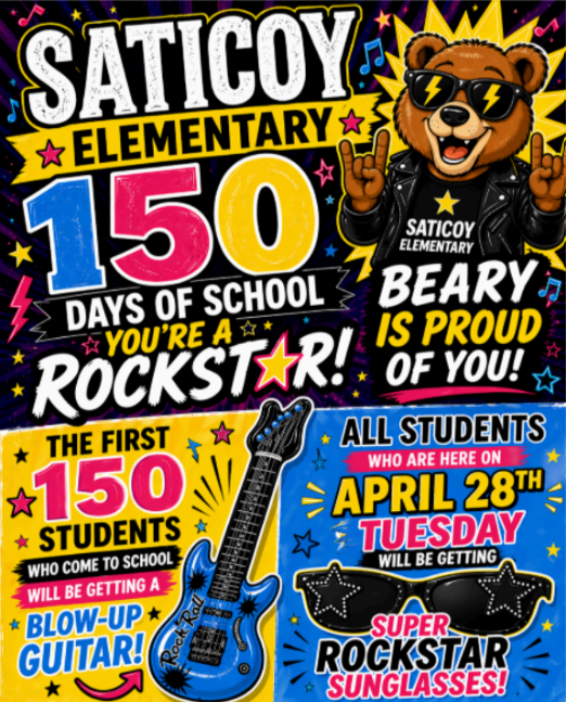 150 days of school!