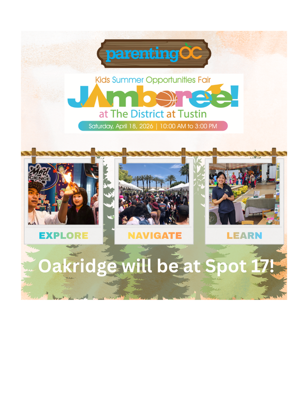 2026 Parenting OC Fair