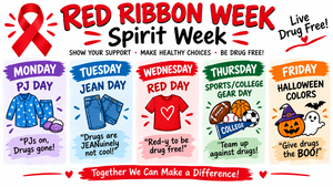 red ribbon week