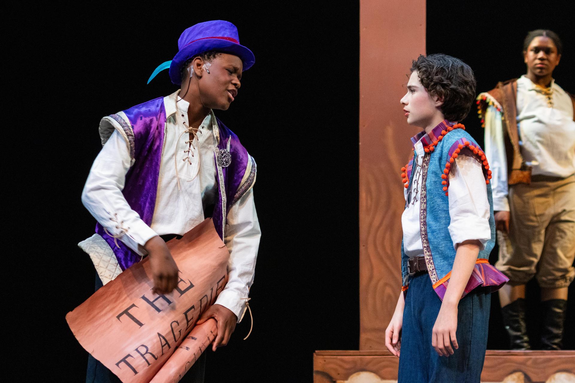 A scene from Something Rotten, Jr.