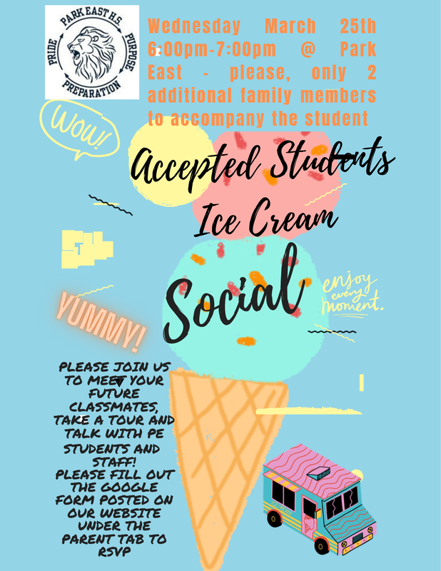 flyer for March 25 event