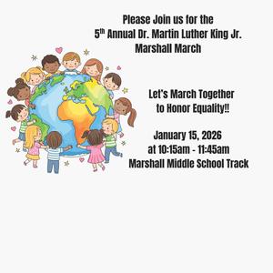 5th Annual Dr. Martin Luther King Jr. Parade 1.15.26