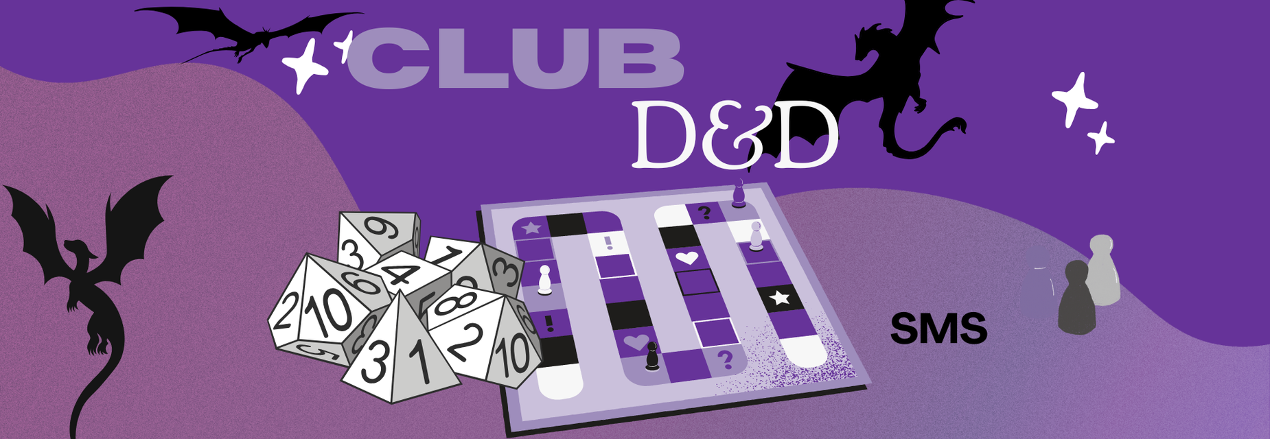 Dungeons and Dragons Club is back!  Join today!