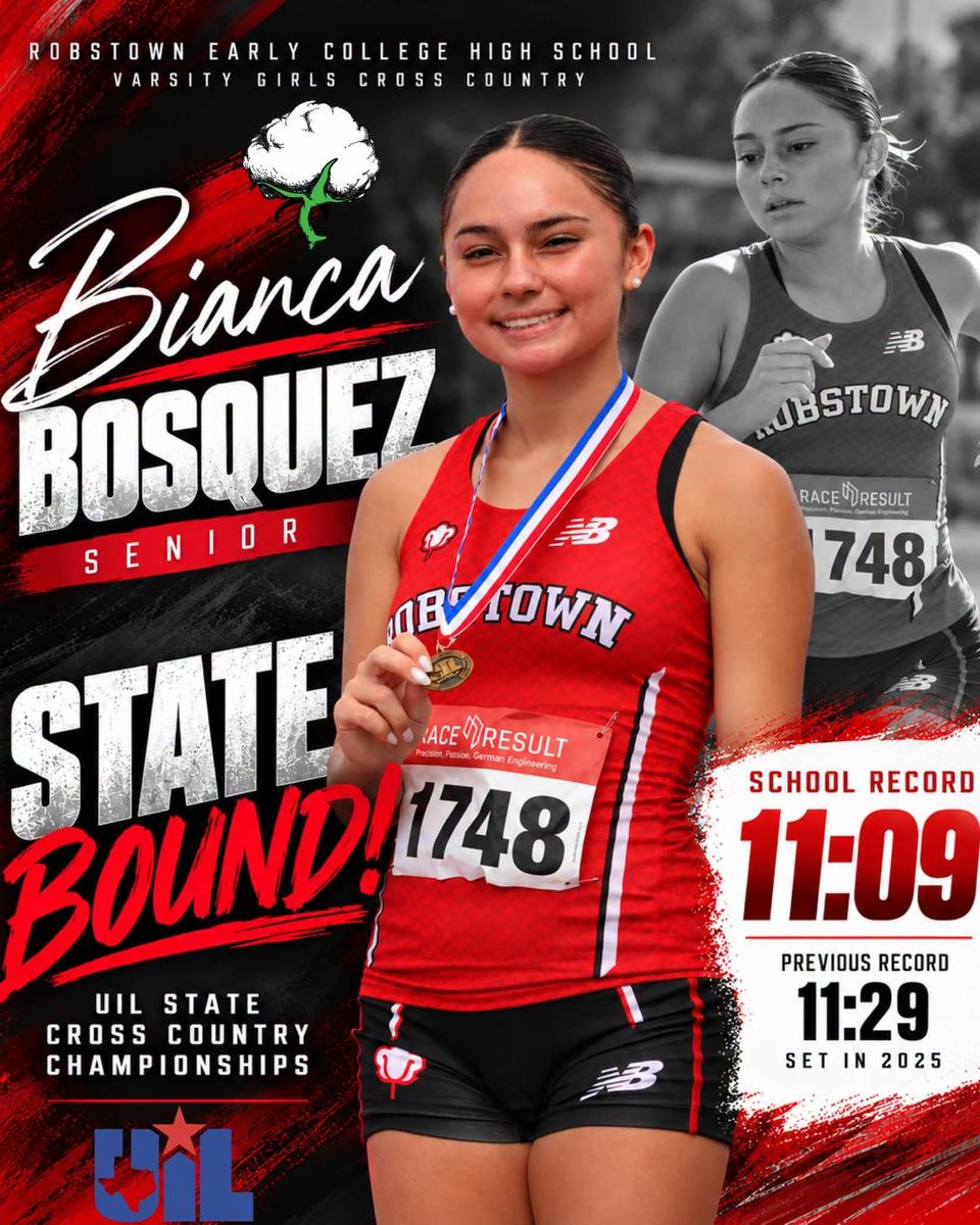 Athlete Bianca Bosquez in racing gear, holding a medal, with a confident smile.