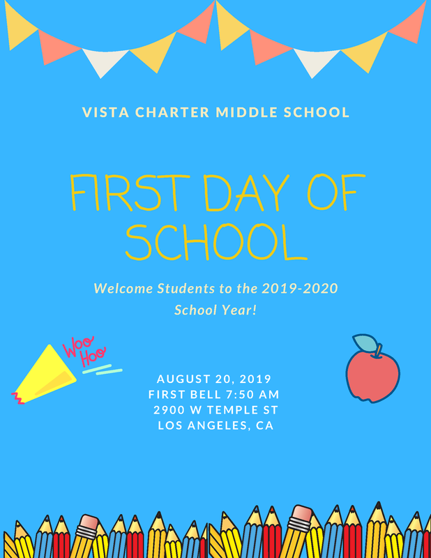 Welcome to the 2019-2020 School Year! Featured Photo