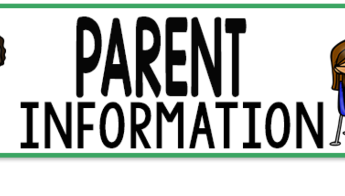 Parent information clipart