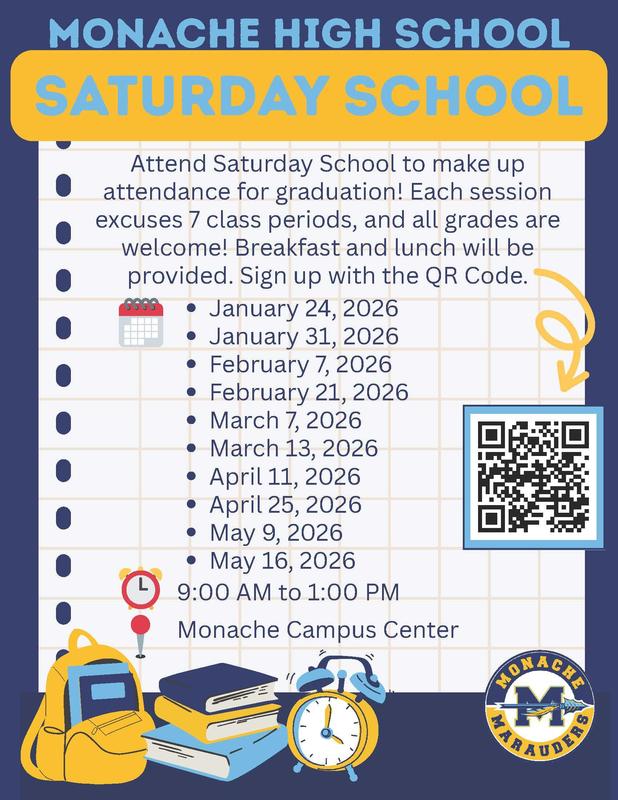 Spring Semester Saturday School